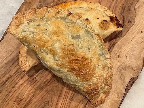 Vegetable empanada